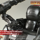 Illustration for article titled How Does War Machines Gun Work? Can He Sit Down? New Toy Pics Reveal All!
